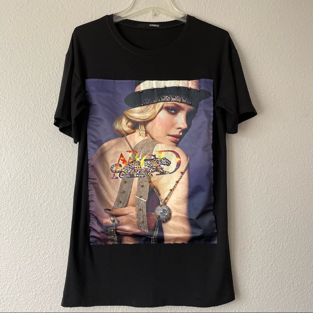 Codigo tunic M L
